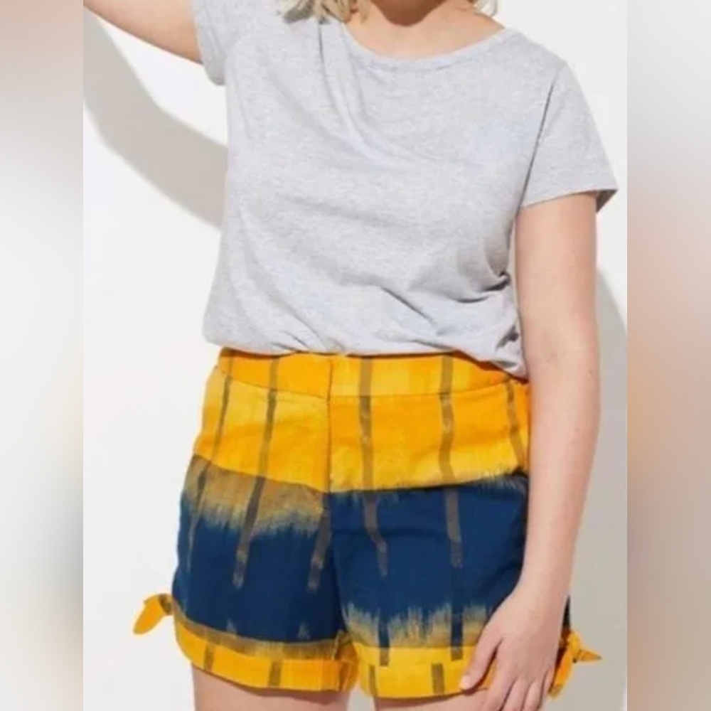 Loft Ombre Striped Shorts Size XL Pre-owned Excellent